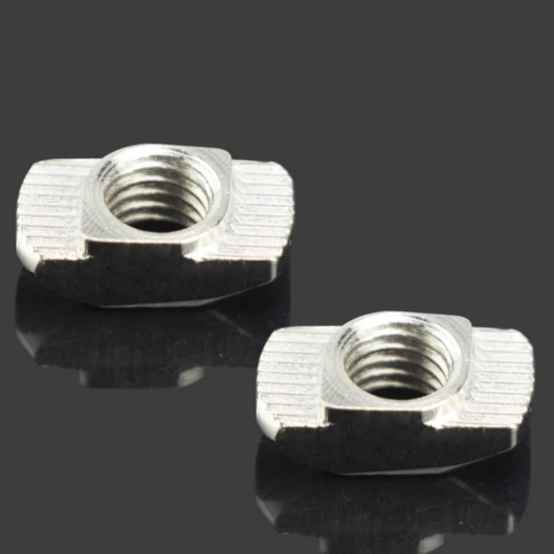Hot New Drop In Post Assembly M4 T-nut for 20 x 20 Aluminum Extrusion Pack of 30
Hot New Drop In Post Assembly M4 T-nut for 20 x 20 Aluminum Extrusion Pack of 30