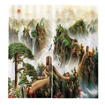 2 Panels Window Curtain 170*200 for Bedroom Home Fashion Blackout Curtain Set 
2 Panels Window Curtain 170*200 for Bedroom Home Fashion Blackout Curtain Set