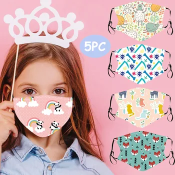 PM2.5 Breathable 5PC Child Kids Baby Breathable Filter Safet Protect Thin Type Mask Cartoon Mask Face Mouth Mask Unisex Washable
PM2.5 Breathable 5PC Child Kids Baby Breathable Filter Safet Protect Thin Type Mask Cartoon Mask Face Mouth Mask Unisex Washable