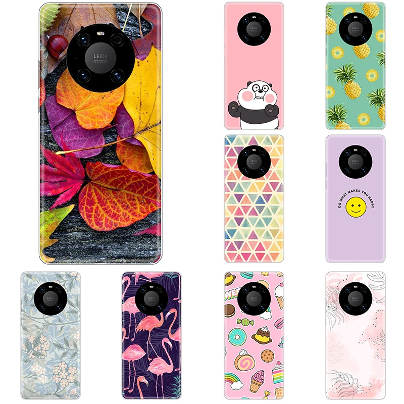 Silicon Case for Huawei Mate 40 Mate40 Pro+ Animal Flamingo Transparent Soft Shell Case Full protection Shockproof Fitted Cases
Silicon Case for Huawei Mate 40 Mate40 Pro+ Animal Flamingo Transparent Soft Shell Case Full protection Shockproof Fitted Cases