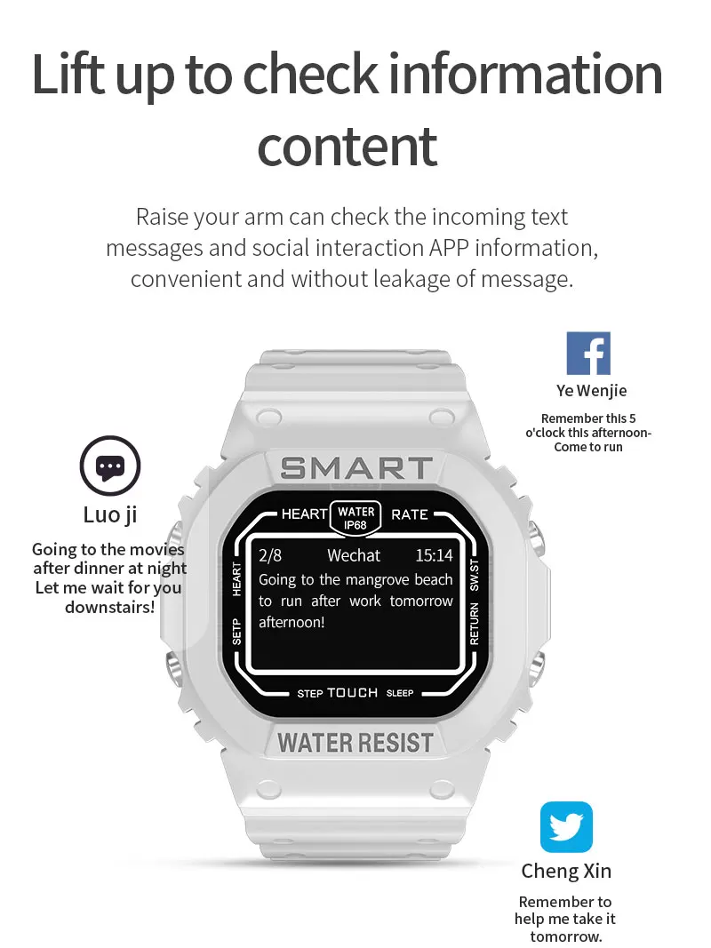 LEMFO 2020 New Anti-fingerprint 1.14 Inch Colorful Screen Smart Watch Men Women IP68 Waterproof Heart Rate Monitor Smartwatch LEMFO 2020 New Anti-fingerprint 1.14 Inch Colorful Screen Smart Watch Men Women IP68 Waterproof Heart Rate Monitor Smartwatch