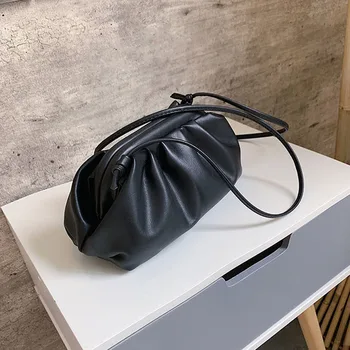 New Cloud Shape Luxury Designer Women Day Clutch Bag Pleated Dumpling Shoulder Messenger Bag Small Cute Lady Crossbody Handbag
New Cloud Shape Luxury Designer Women Day Clutch Bag Pleated Dumpling Shoulder Messenger Bag Small Cute Lady Crossbody Handbag