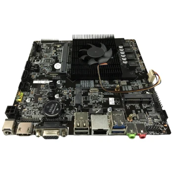 Ultra-Thin Mini Itx Motherboard Built in CPU A8 6410 R5 Video Graph Processing APU USB 3.0 VGA RJ45 HDMI USB MSata Use 12V DC
Ultra-Thin Mini Itx Motherboard Built in CPU A8 6410 R5 Video Graph Processing APU USB 3.0 VGA RJ45 HDMI USB MSata Use 12V DC