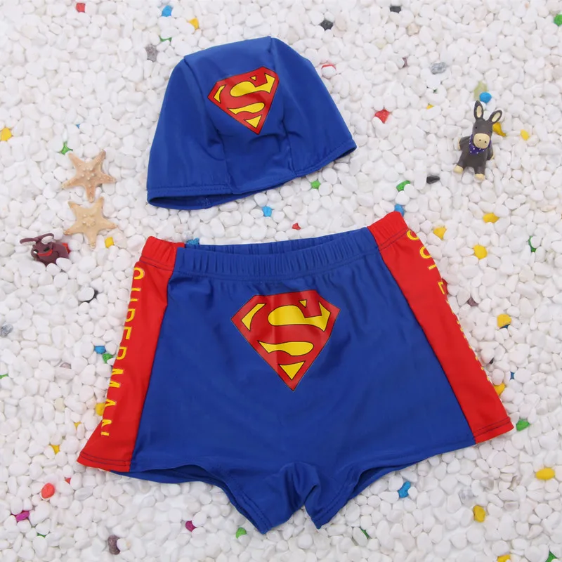 2019 New Style Small Superman Pattern BOY'S Swimsuit Children Leveling Feet Swimming Trunks Delivery Swim Cap
2019 New Style Small Superman Pattern BOY'S Swimsuit Children Leveling Feet Swimming Trunks Delivery Swim Cap