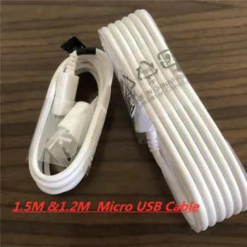 500Pcs/lot 1.5m 1.2m Charger USB Micro Cable Original Fast Charging Data USB Sync Cable For Sam S6 S7 Eg Note 4 5 S4
500Pcs/lot 1.5m 1.2m Charger USB Micro Cable Original Fast Charging Data USB Sync Cable For Sam S6 S7 Eg Note 4 5 S4