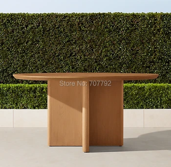 Outdoor furniture wooden furniture natural teak round dining table
Outdoor furniture wooden furniture natural teak round dining table