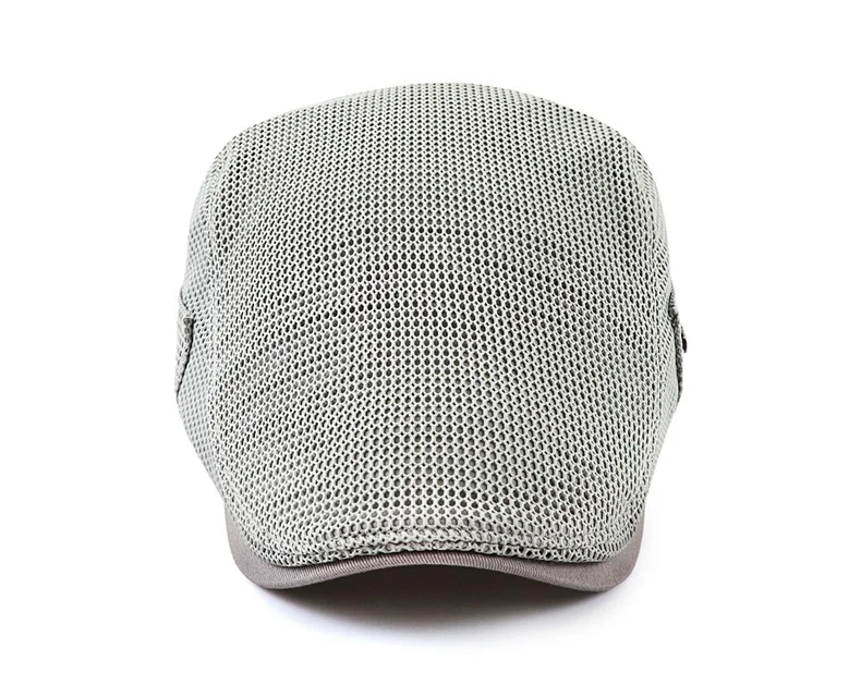 Golf Flat Cap, Breathable M/f.