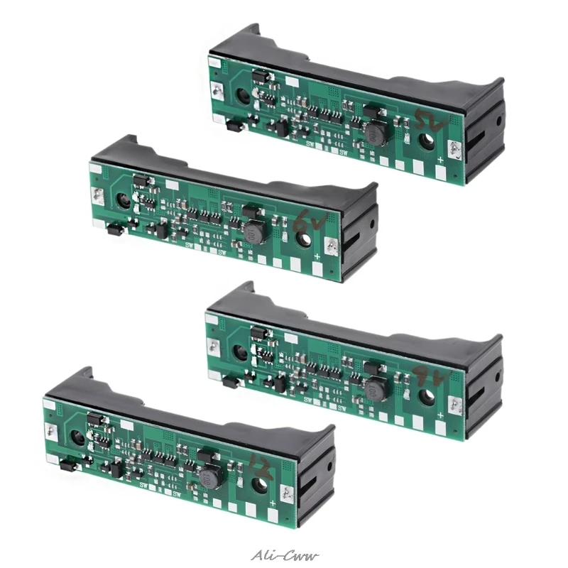 Lithium Battery Step Up Module 4 in 1 Integrated Plate 5/6/9/12V Au08 19 Dropship
Lithium Battery Step Up Module 4 in 1 Integrated Plate 5/6/9/12V Au08 19 Dropship