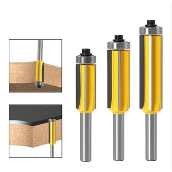 Woodworking Tools with 8 mm 4 Edge Milling Cutter Drill Bit Top and Bottom Bearing Drill Milling Cutter 3Pcs
Woodworking Tools with 8 mm 4 Edge Milling Cutter Drill Bit Top and Bottom Bearing Drill Milling Cutter 3Pcs