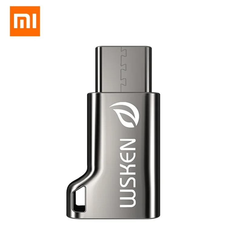 MI Wsken OTG Micro to Type C Adapter For Macbook Micro Usb Type C Converter Female Type-C Male Plug Mobile Phone Adapters
MI Wsken OTG Micro to Type C Adapter For Macbook Micro Usb Type C Converter Female Type-C Male Plug Mobile Phone Adapters