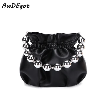 Cute Designer Drawstring Wrist Bags for Women 2020 Summer Colorful Small Crossbody Pearl Bags Lady Lucky Bag Makeup Pouch Female
Cute Designer Drawstring Wrist Bags for Women 2020 Summer Colorful Small Crossbody Pearl Bags Lady Lucky Bag Makeup Pouch Female