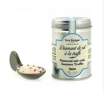 Terre Exotique - Diamante de sal con trufa
Terre Exotique - Diamante de sal con trufa