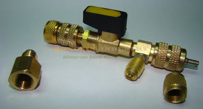 High Quality HS-1430 Inflation And Replacing Valve Core Tool Sets Refrigeration A/C tools
High Quality HS-1430 Inflation And Replacing Valve Core Tool Sets Refrigeration A/C tools