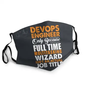 Devops Engineer Is Not An Actual Job Reusable Face Mask Dustproof Mask Protection Mask Respirator Mouth Muffle
Devops Engineer Is Not An Actual Job Reusable Face Mask Dustproof Mask Protection Mask Respirator Mouth Muffle