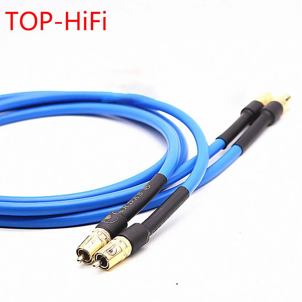 TOP-HiFi Pair Rhodium Plated RCA Socket Cardas Clear Light Wire Cardas RCA Interconnect Audio Cables for CD DVD Player
TOP-HiFi Pair Rhodium Plated RCA Socket Cardas Clear Light Wire Cardas RCA Interconnect Audio Cables for CD DVD Player