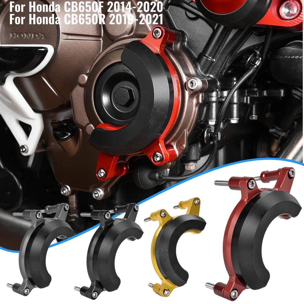 CB650R 2019-2020 Motorcycle Engine Case Stator Cover Crash Protection Frame Sliders For Honda CB650F 2014 2015 2016 Accessories
CB650R 2019-2020 Motorcycle Engine Case Stator Cover Crash Protection Frame Sliders For Honda CB650F 2014 2015 2016 Accessories