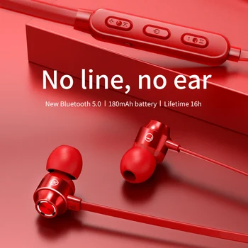 Moysdio M9 Wireless Headphone Bluetooth Earphone Headphone For Phone Neckband sport earphone Auriculare Bluetooth For All Phone
Moysdio M9 Wireless Headphone Bluetooth Earphone Headphone For Phone Neckband sport earphone Auriculare Bluetooth For All Phone