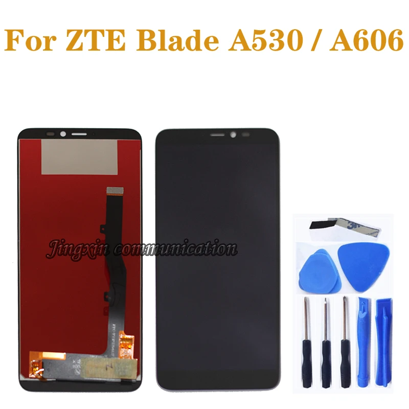 5.45 inch new LCD for ZTE blade A530 LCD display + touch screen Digitizer Assembly for ZTE A606 LCD screen repair parts
5.45 inch new LCD for ZTE blade A530 LCD display + touch screen Digitizer Assembly for ZTE A606 LCD screen repair parts