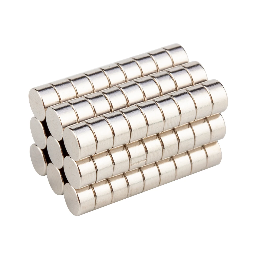 50Pcs/Set 5x3 mm 5 x 3 N50 Super Strong Rare Earth Magnet Small Round Powerful Neodymium Magnet Fridge
50Pcs/Set 5x3 mm 5 x 3 N50 Super Strong Rare Earth Magnet Small Round Powerful Neodymium Magnet Fridge