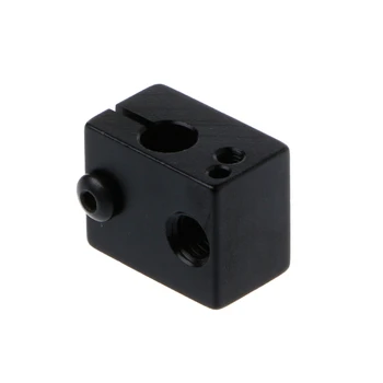 E3DV6 Aluminum Heater Block All-Metal E3D V6 Extruder For 3D Printer Parts
E3DV6 Aluminum Heater Block All-Metal E3D V6 Extruder For 3D Printer Parts