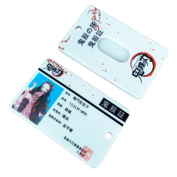 Anime Demon Slayer: Kimetsu no Yaiba Kamado Tanjirou Cosplay Student Bus Room Card Holder Cover Case Badge Holder
Anime Demon Slayer: Kimetsu no Yaiba Kamado Tanjirou Cosplay Student Bus Room Card Holder Cover Case Badge Holder
