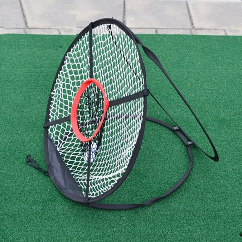Foldable Golf Chipping Pitching Cages Mats Indoor Collapsible Chipping Net Golfing Target Golf Training Aids
Foldable Golf Chipping Pitching Cages Mats Indoor Collapsible Chipping Net Golfing Target Golf Training Aids