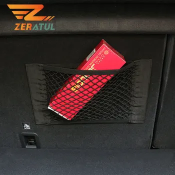 Zeratul for Tesla Model 3 Model3 2017 - 2020 Car Interior Nets Auto Trunk Back Elastic Mesh Net Storage Bag Accessories
Zeratul for Tesla Model 3 Model3 2017 - 2020 Car Interior Nets Auto Trunk Back Elastic Mesh Net Storage Bag Accessories