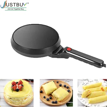 Electric Crepe Maker Pizza Pancake Machine Non-Stick Griddle Baking Pan Cake Machine Kitchen Cooking Tools
Electric Crepe Maker Pizza Pancake Machine Non-Stick Griddle Baking Pan Cake Machine Kitchen Cooking Tools