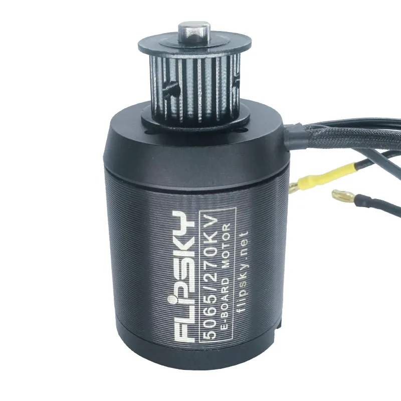 Sensored Blushless Electric Skateboard Motor BLDC 5065 270KV 1550W DIY Motor Part with 8mm Pulley for E-scooter
Sensored Blushless Electric Skateboard Motor BLDC 5065 270KV 1550W DIY Motor Part with 8mm Pulley for E-scooter