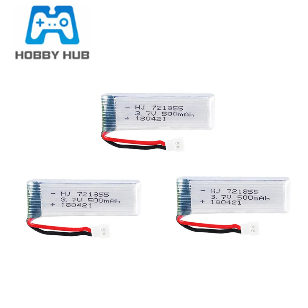 3.7V 500mAh 721855 Lipo Battery For Eachine E50S E50 T37 H37H07 For Wltoys V930 V977 V988 RC Helicopter Drone Spare Part
3.7V 500mAh 721855 Lipo Battery For Eachine E50S E50 T37 H37H07 For Wltoys V930 V977 V988 RC Helicopter Drone Spare Part