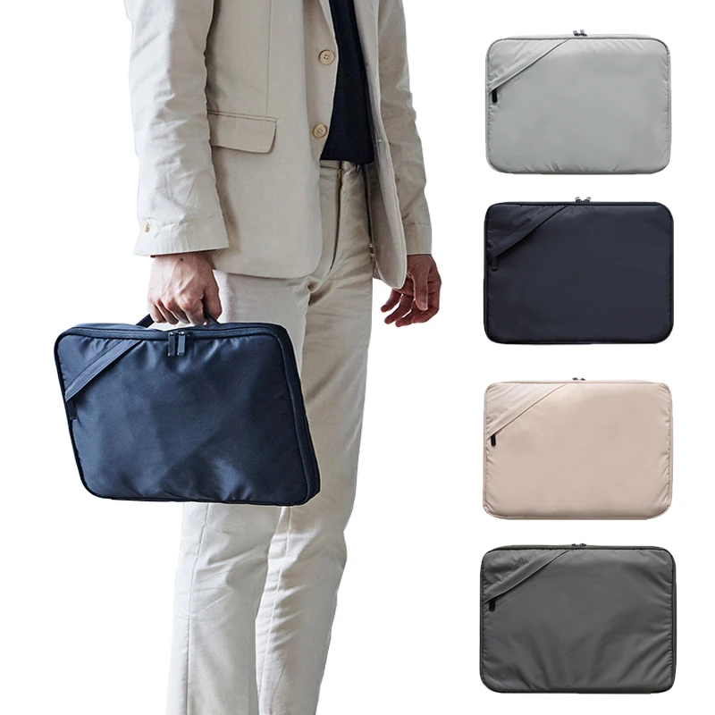 Thickened Shockproof 13Inch Laptop Liner/Ipad Bag Hand Holding A4 File Package Multi-Layer Capacity Considerable Handbag G128
Thickened Shockproof 13Inch Laptop Liner/Ipad Bag Hand Holding A4 File Package Multi-Layer Capacity Considerable Handbag G128