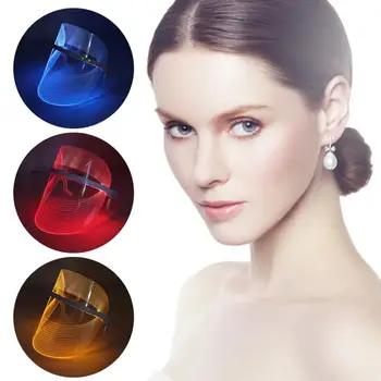 3 Colors Photon Electric LED Facial Mask with Neck Skin Rejuvenation Anti Acne Wrinkle Beauty Treatment Salon Home Use Devices
3 Colors Photon Electric LED Facial Mask with Neck Skin Rejuvenation Anti Acne Wrinkle Beauty Treatment Salon Home Use Devices