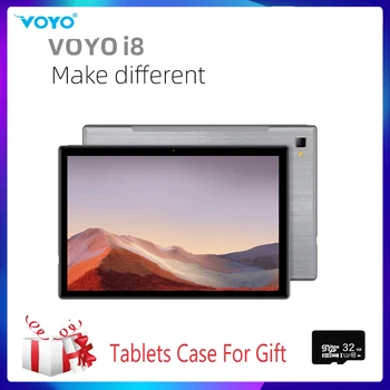 

VOYO i8 10.1 inch 2 in 1 Tablet PC 4GB Ram 64GB Rom 4G LTE Phone Android 8.1 SIM LTE GPS 6400mAh Wi-Fi Bluetooth 4.0 Tablets