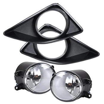 Front Right/Left Fog Light Lamp + Grille Cover Bezel Driving Fog Lights-Switch -Wiring Kit for Toyota Corolla 2009 2010
Front Right/Left Fog Light Lamp + Grille Cover Bezel Driving Fog Lights-Switch -Wiring Kit for Toyota Corolla 2009 2010