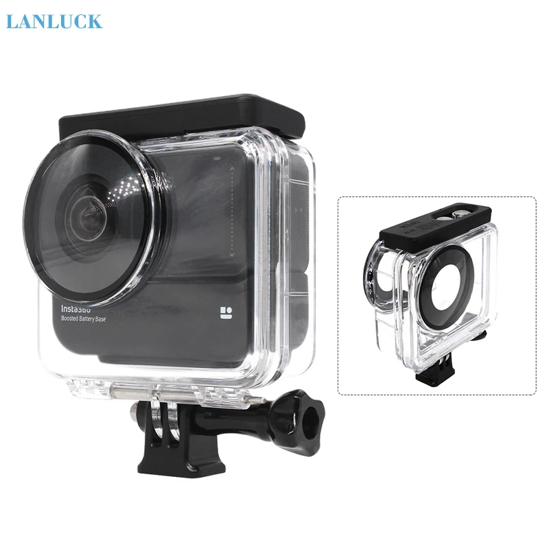 Diving Case For Insta360 ONE R Boosted Battery Base Waterproof Housings Protective Cover Shell 360 Panoramic Camera Accessories
Diving Case For Insta360 ONE R Boosted Battery Base Waterproof Housings Protective Cover Shell 360 Panoramic Camera Accessories
