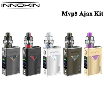 Orignal Innokin MVP5 Ajax Kit MVP5 Mod 5200mAh Vape 6W-120W 5ml Ajax tank with Plex3D Matrix Coil E Cigarette Vaporizer
Orignal Innokin MVP5 Ajax Kit MVP5 Mod 5200mAh Vape 6W-120W 5ml Ajax tank with Plex3D Matrix Coil E Cigarette Vaporizer