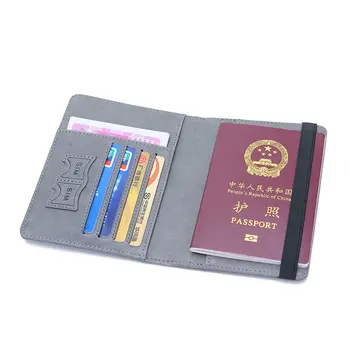 Slim Leather Travel Passport Wallet Holder RFID Blocking ID Card Case Cover US
Slim Leather Travel Passport Wallet Holder RFID Blocking ID Card Case Cover US