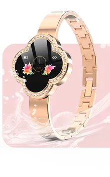 Smart Band Color Screen Heart Rate Monitor Four-leaf Clover Display Durable Female Bracelet SmartWatch 
Smart Band Color Screen Heart Rate Monitor Four-leaf Clover Display Durable Female Bracelet SmartWatch