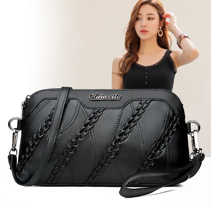 WOMEN'S Bag 2019 Summer New Style Oblique Bag Sheepskin WOMEN'S Bag Splicing Package
WOMEN'S Bag 2019 Summer New Style Oblique Bag Sheepskin WOMEN'S Bag Splicing Package