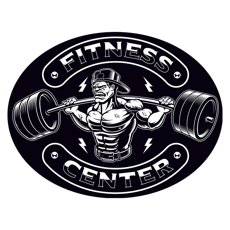 Muscle style power macho fitness weightlifting in a large row motorcycle car sticker decal #753
Muscle style power macho fitness weightlifting in a large row motorcycle car sticker decal #753
