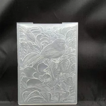 ZATBWS 3D bird Embossing plates Design DIY Paper Cutting Dies Scrapbooking Plastic Embossing Folder
ZATBWS 3D bird Embossing plates Design DIY Paper Cutting Dies Scrapbooking Plastic Embossing Folder