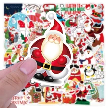 50/100PCS Cartoon Merry Christmas Santa Claus Celebrity Stickers Luggage Skateboard Cup Mobile Phone Waterproof Laptop Stickers
50/100PCS Cartoon Merry Christmas Santa Claus Celebrity Stickers Luggage Skateboard Cup Mobile Phone Waterproof Laptop Stickers