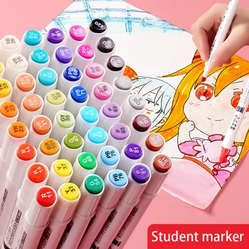 BGLN student marker student with 24 color 36 color beginner double head oil pen children hand-painted graffiti Art supplies
BGLN student marker student with 24 color 36 color beginner double head oil pen children hand-painted graffiti Art supplies