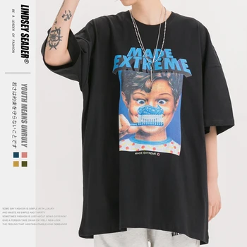 Women Mens 2020 Mens Unisex Printed Letters Portrait Short Sleeve Summer Loose Version Style Tops Tees Hiphop Fashion Tshirt
Women Mens 2020 Mens Unisex Printed Letters Portrait Short Sleeve Summer Loose Version Style Tops Tees Hiphop Fashion Tshirt