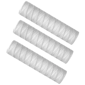3Pcs Water Purifier 10 Inch String Wound Filter Cartridge 5 Micrometre PP Cotton Filter Sedmient Filter
3Pcs Water Purifier 10 Inch String Wound Filter Cartridge 5 Micrometre PP Cotton Filter Sedmient Filter