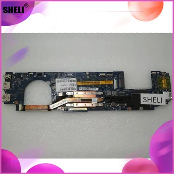 SHELI LA-A161P CN-0DYW26 0DYW26 DYW26 For DELL X P S 11 9p33 Motherboard with I3-4020Y cpu VAZ90 with Heatsink
SHELI LA-A161P CN-0DYW26 0DYW26 DYW26 For DELL X P S 11 9p33 Motherboard with I3-4020Y cpu VAZ90 with Heatsink