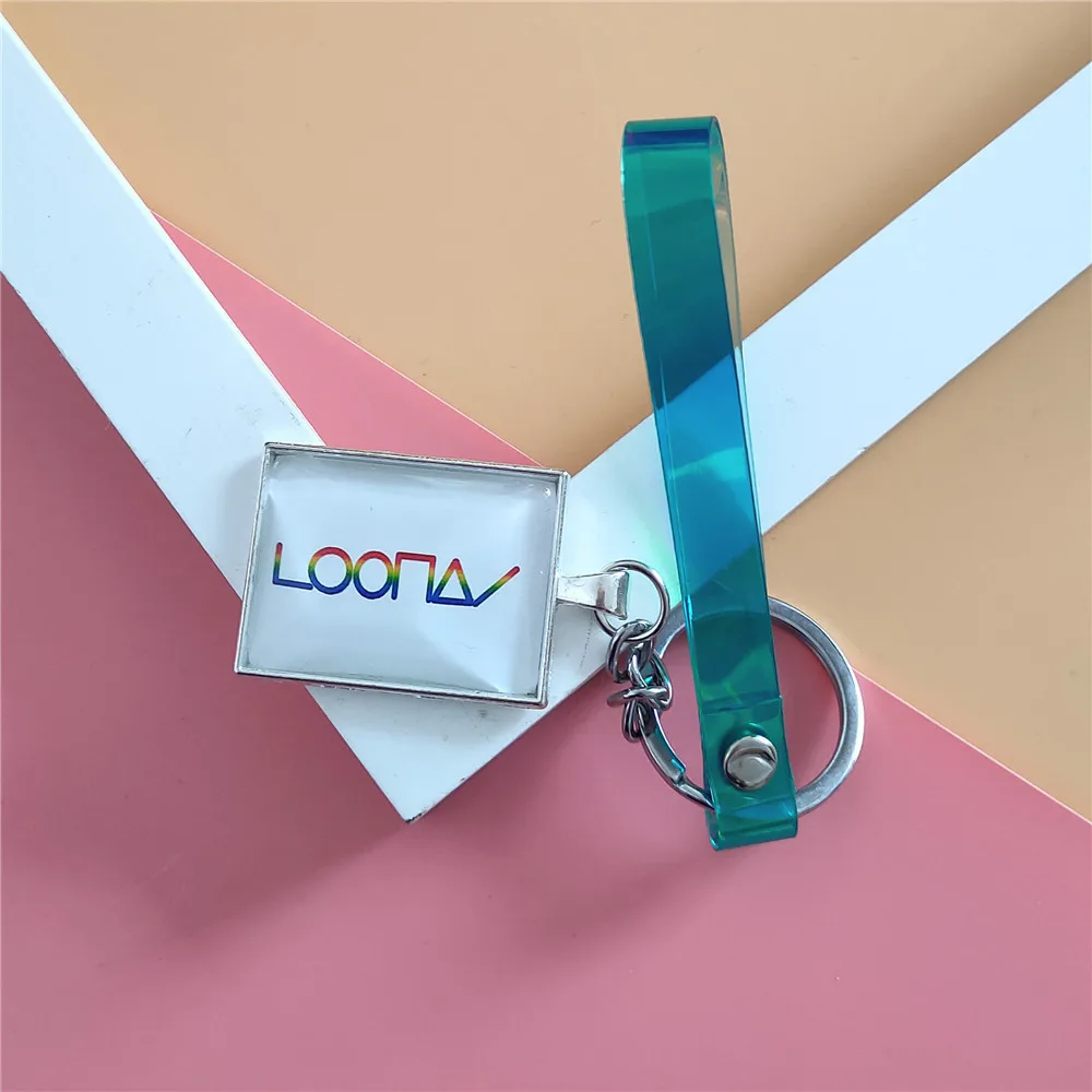 Loona Laser KeyChains Loona Laser KeyChains