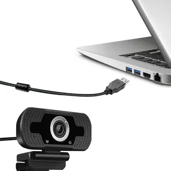 1080P HD Webcam Built-In Microphone Drive-Free Computer Camera For Pc Laptop Desktop Conference Work Usb Webcams
1080P HD Webcam Built-In Microphone Drive-Free Computer Camera For Pc Laptop Desktop Conference Work Usb Webcams