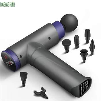 Whole Body Muscle Fascia Gun Neck Leg Shoulder Massager Electric Arm Percussion Massage Gun Fitness Relaxing shock Muscle Gun
Whole Body Muscle Fascia Gun Neck Leg Shoulder Massager Electric Arm Percussion Massage Gun Fitness Relaxing shock Muscle Gun