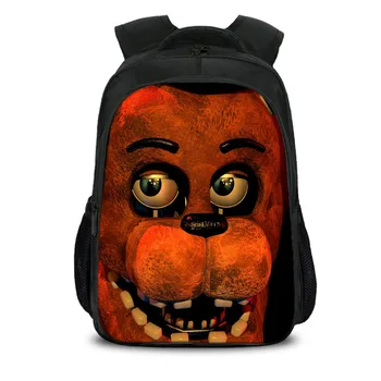 Five Nights At Freddy's Schoolbag Backpacks Bonnie Fazbear Foxy Freddy Chica School Bags for Teenager Kids Mochila Infantil
Five Nights At Freddy's Schoolbag Backpacks Bonnie Fazbear Foxy Freddy Chica School Bags for Teenager Kids Mochila Infantil